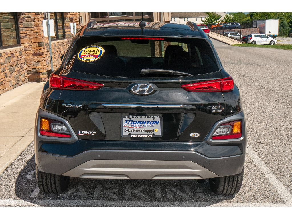 Used 2018 Hyundai Kona Ultimate AWD/4WD image 4