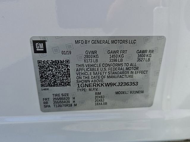 Used 2019 Chevrolet Traverse Premier w/ Driver Confidence II Package image 7