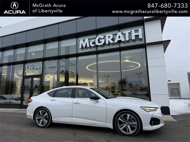 Certified 2023 Acura TLX SH-AWD w/ Advance Package image 1