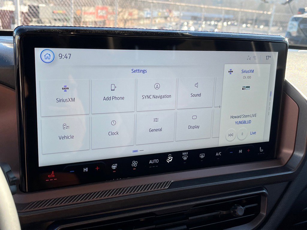 New 2025 Ford Bronco Sport Outer Banks w/ Outer Banks Tech Package+ image 11