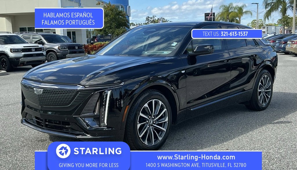 Used 2024 Cadillac Lyriq Sport w/ LPO, Floor Liner Package