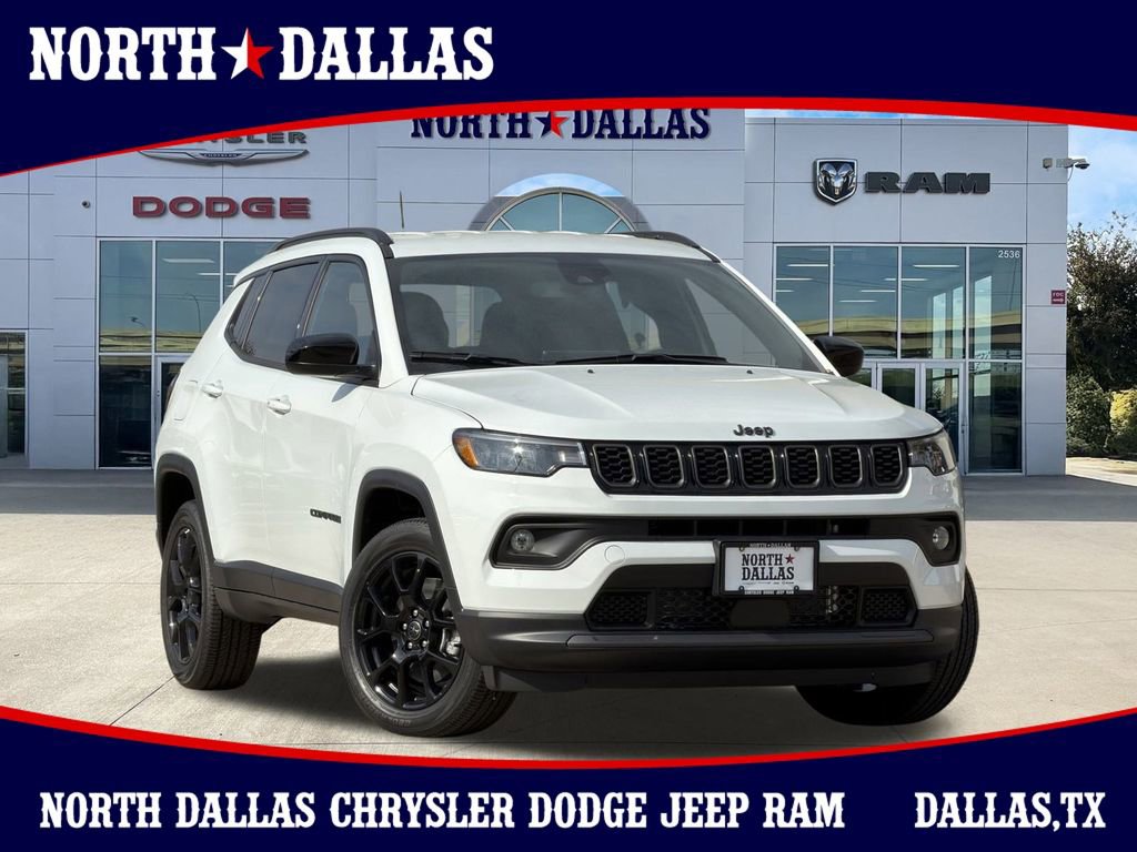 New 2026 Jeep Compass Latitude AWD/4WD image 1