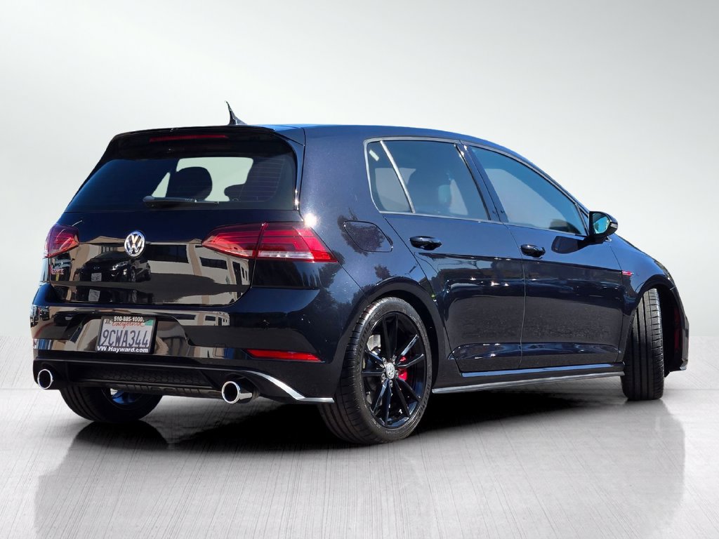 Used 2021 Volkswagen GTI SE FWD image 5