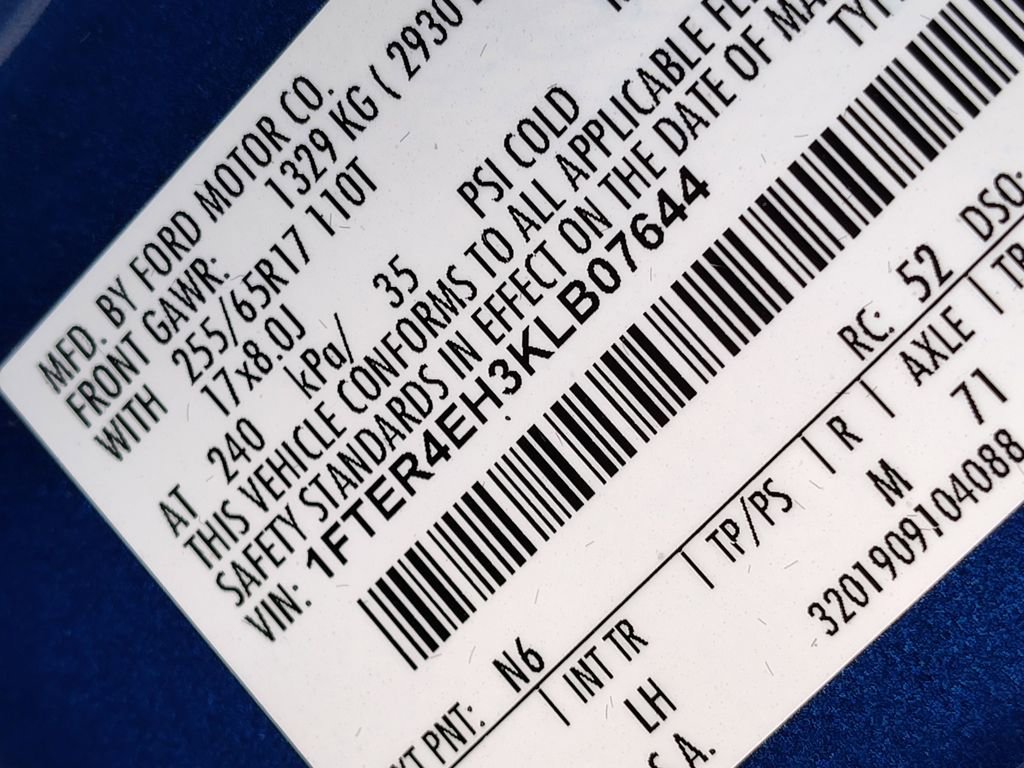 Used 2019 Ford Ranger XLT w/ Equipment Group 301A Mid image 18