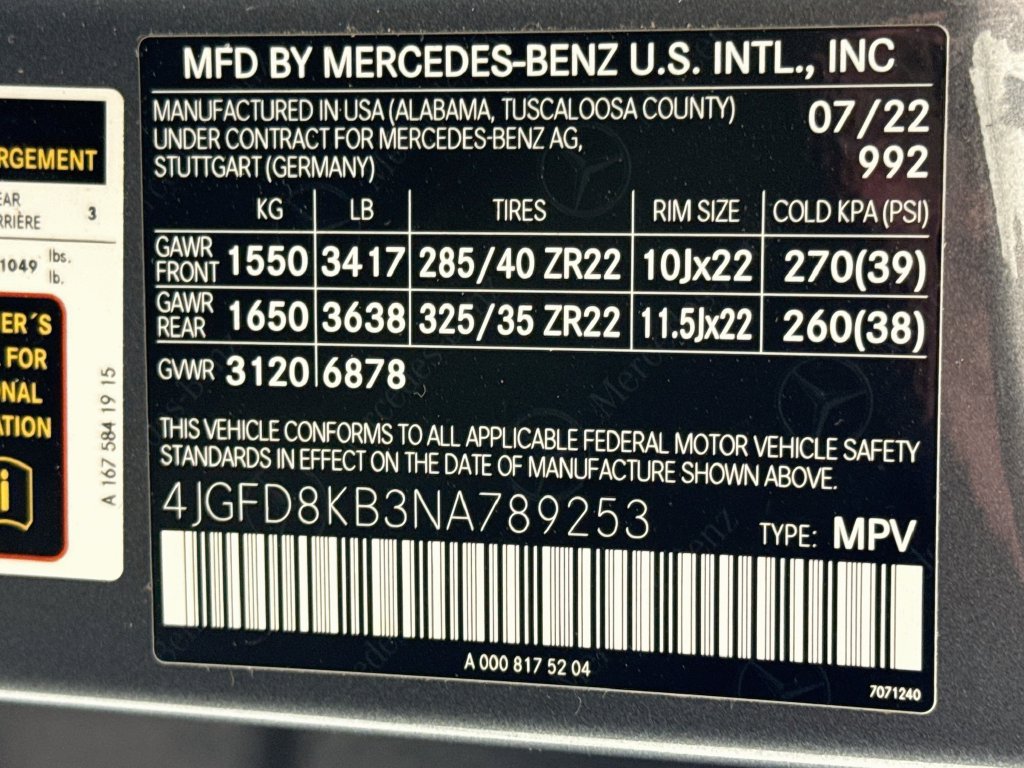 Used 2022 Mercedes-Benz GLE 63 AMG S image 34