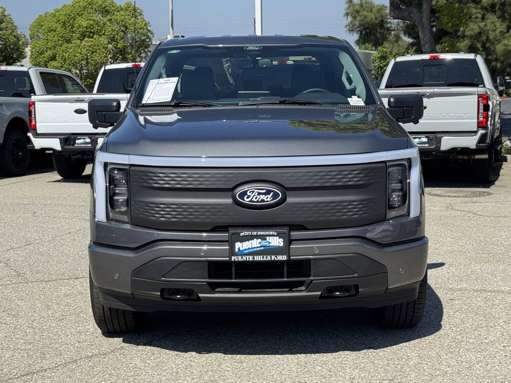 Used 2025 Ford F150 Lightning Flash AWD/4WD image 2