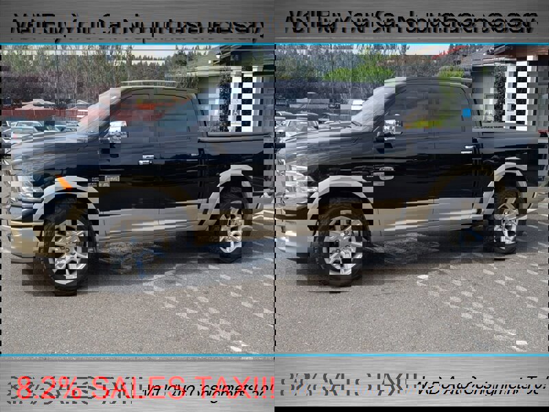 Used 2012 RAM 1500 Laramie Longhorn