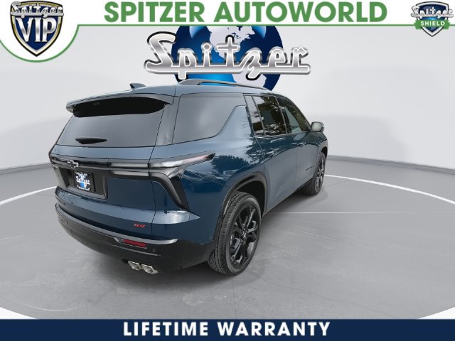 New 2027 Chevrolet Traverse RS AWD/4WD image 14