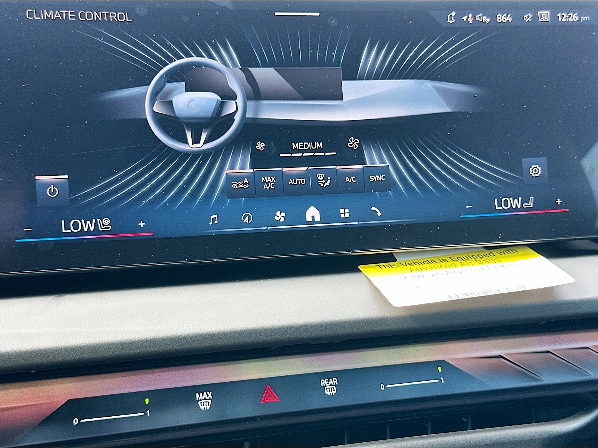 New 2026 BMW X3 xDrive30 w/ Convenience Package image 13