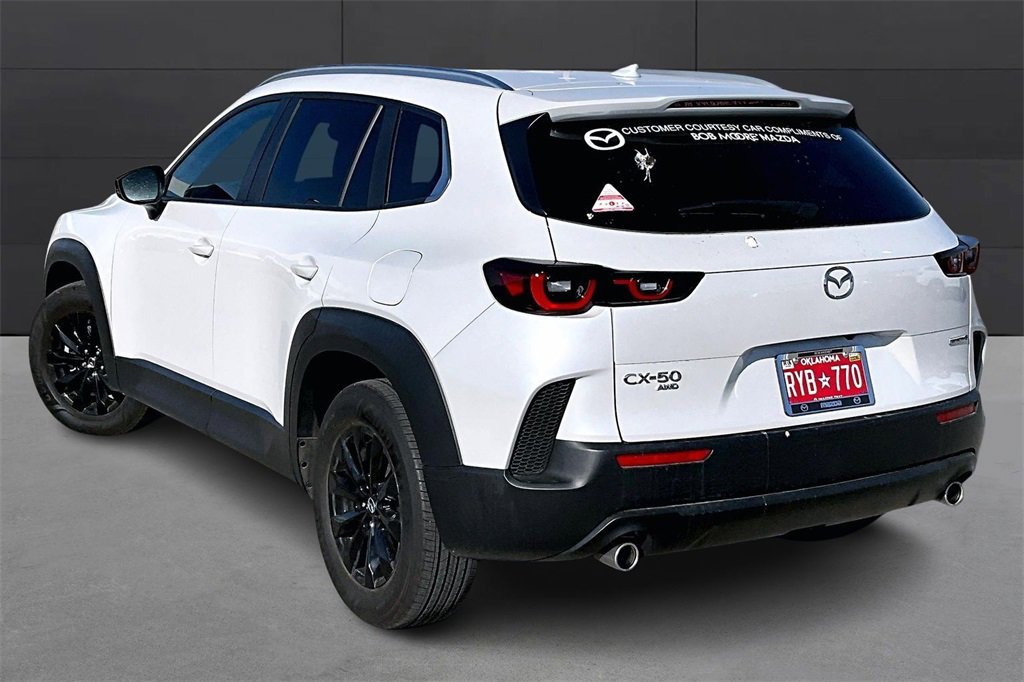 Certified 2025 MAZDA CX-50 AWD 2.5 S w/ Premium Package image 12