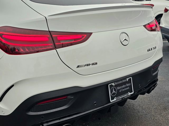 Certified 2025 Mercedes-Benz GLE 53 AMG 4MATIC Coupe image 14