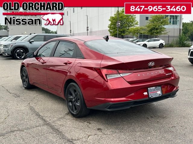 Used 2023 Hyundai Elantra Blue FWD image 7