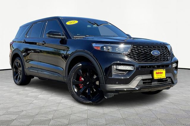 Used 2021 Ford Explorer ST w/ ST Street Pack