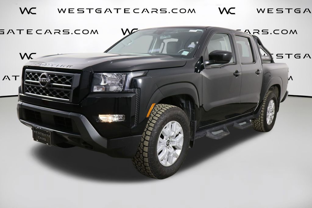Used 2022 Nissan Frontier SV image 1