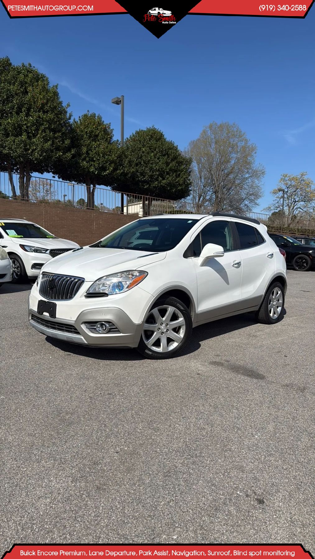 Used 2015 Buick Encore Premium w/ Experience Buick Package