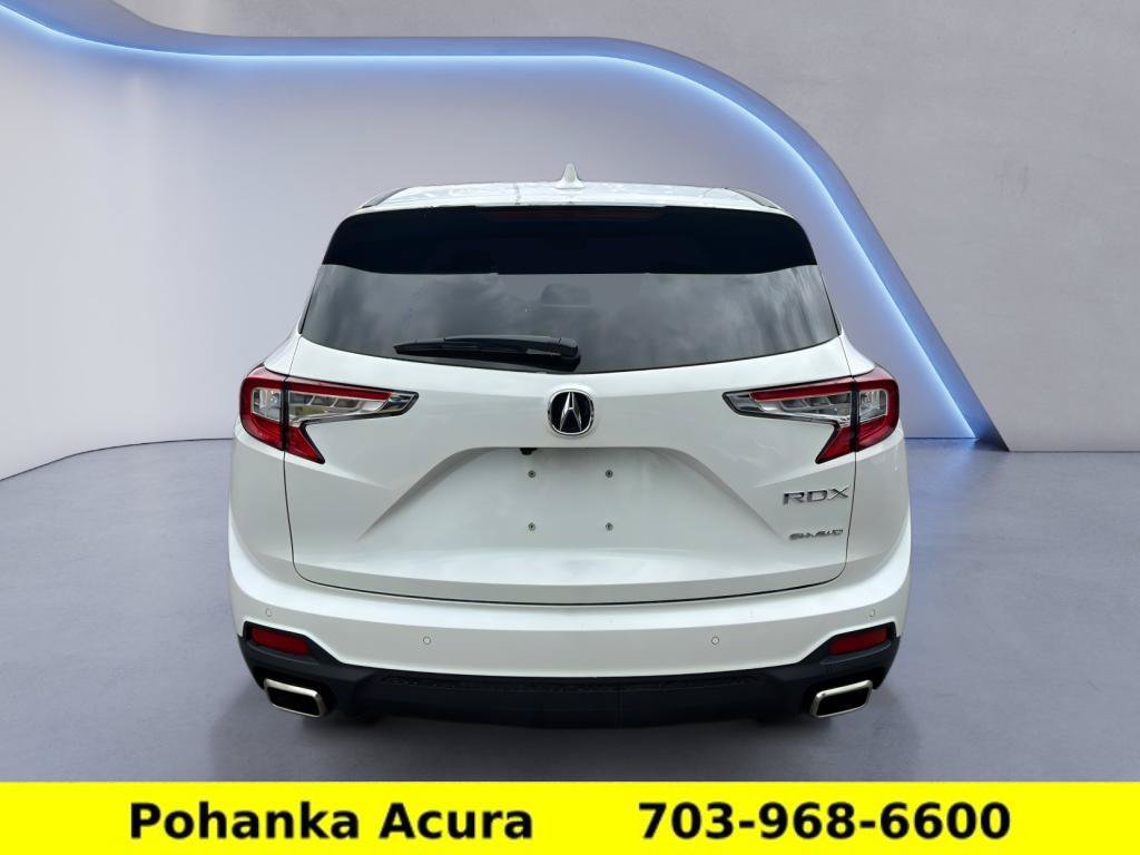 Certified 2026 Acura RDX SH-AWD w/ Technology Package image 6