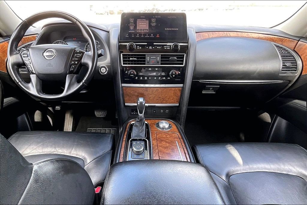 Used 2024 Nissan Armada SL w/ Captain's Chairs Package AWD/4WD image 7
