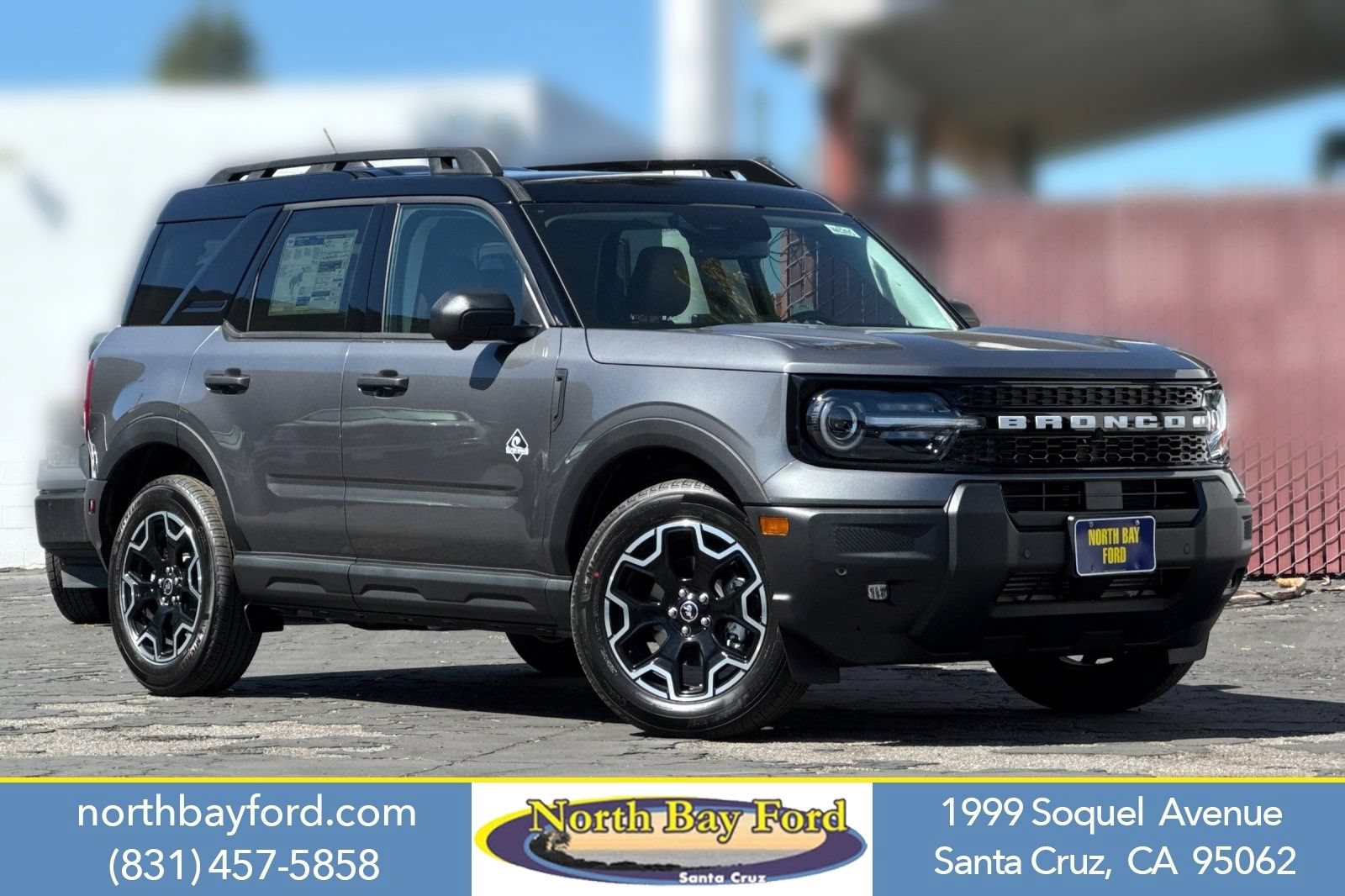 New 2026 Ford Bronco Sport Outer Banks w/ Outer Banks Tech Package+