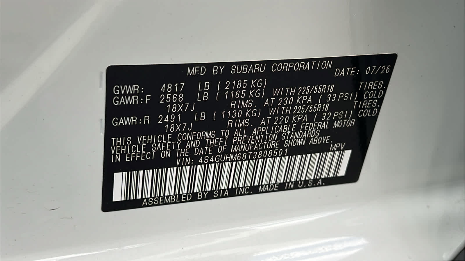 New 2026 Subaru Crosstrek 2.5i Limited AWD/4WD image 30