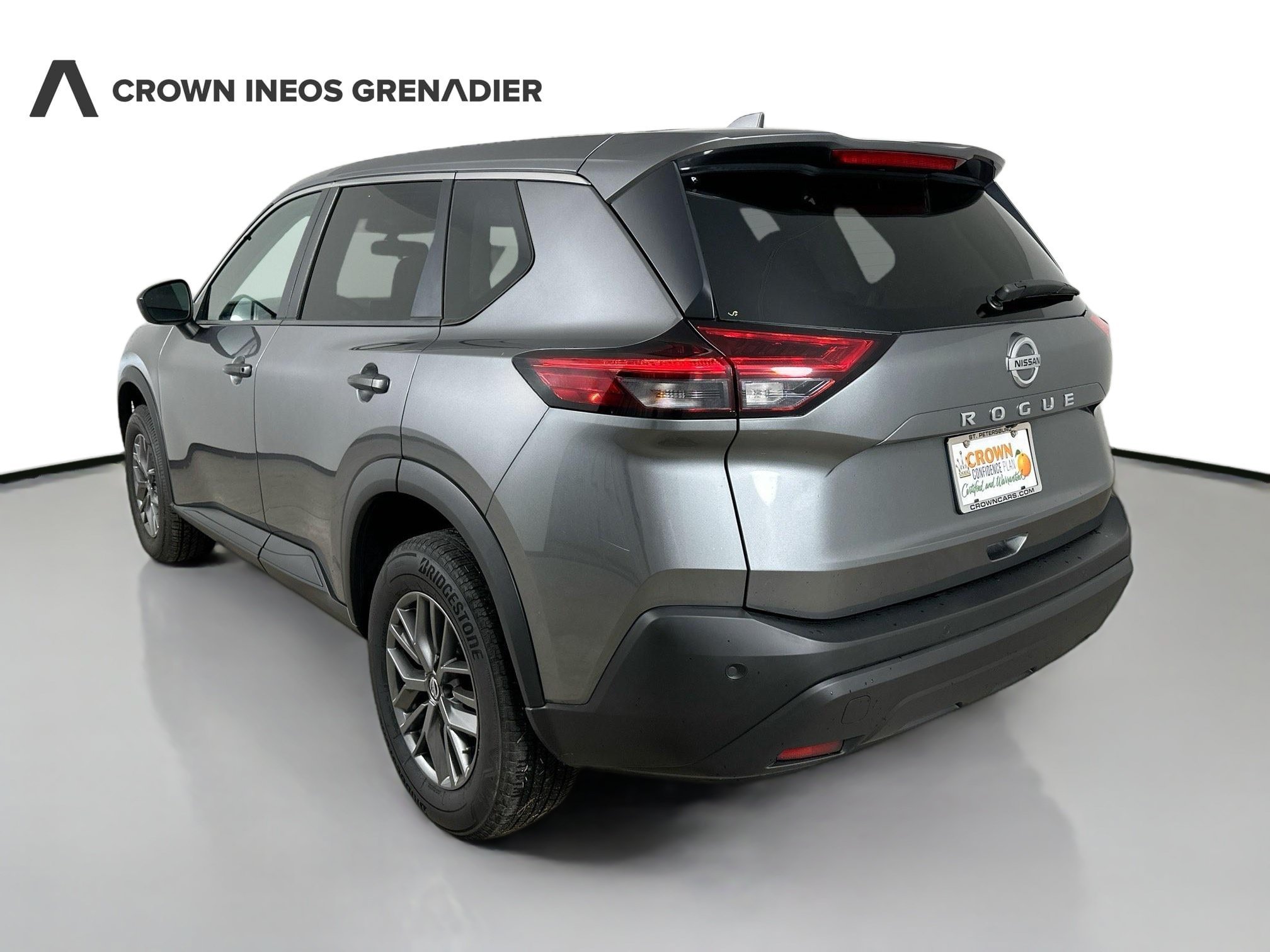 Used 2021 Nissan Rogue S FWD image 7