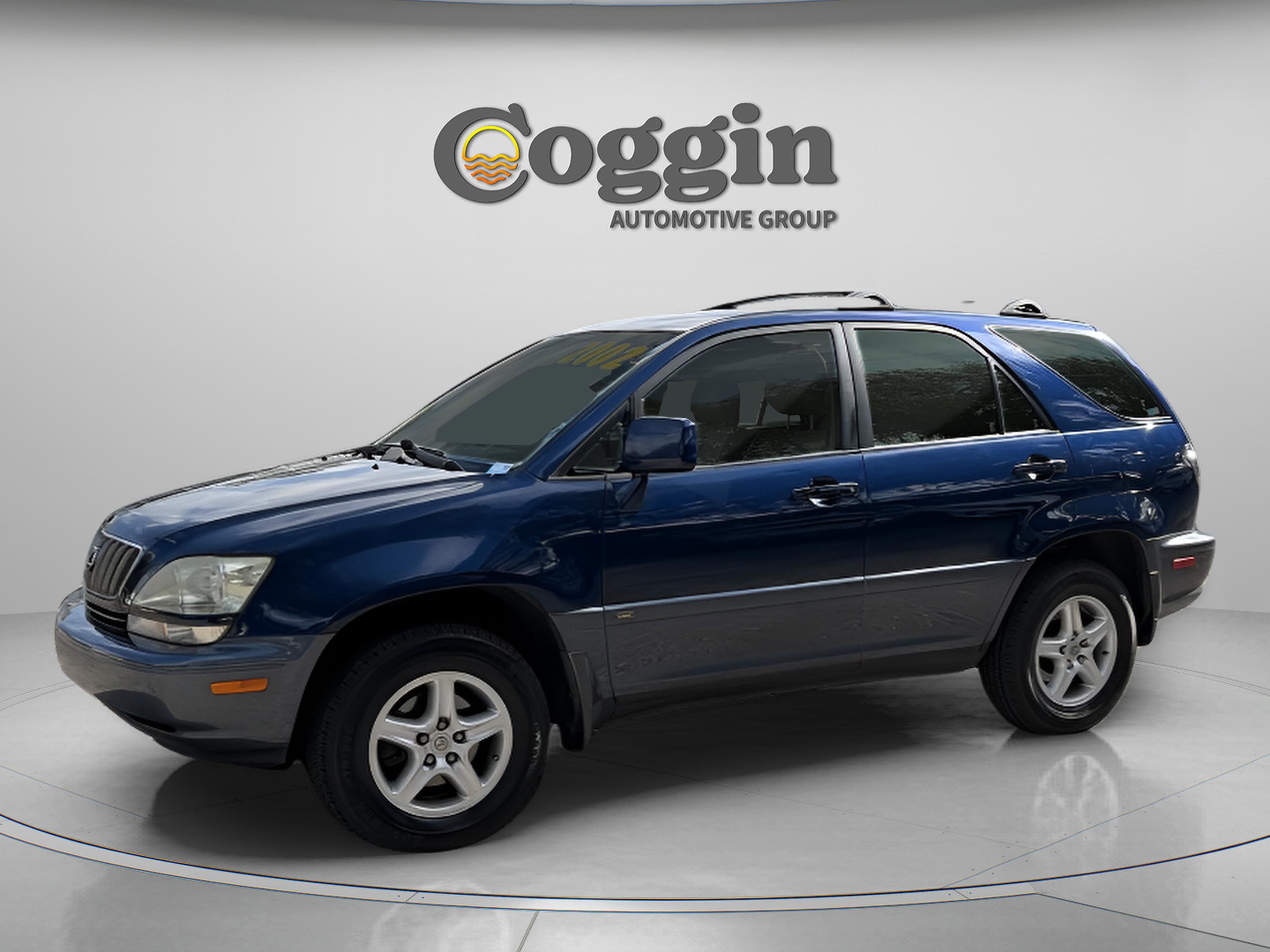 Used 2002 Lexus RX 300 4WD video 1