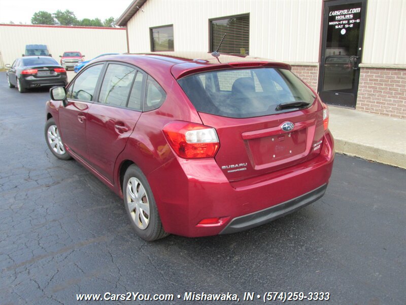 Used 2013 Subaru Impreza 2.0i AWD/4WD image 4