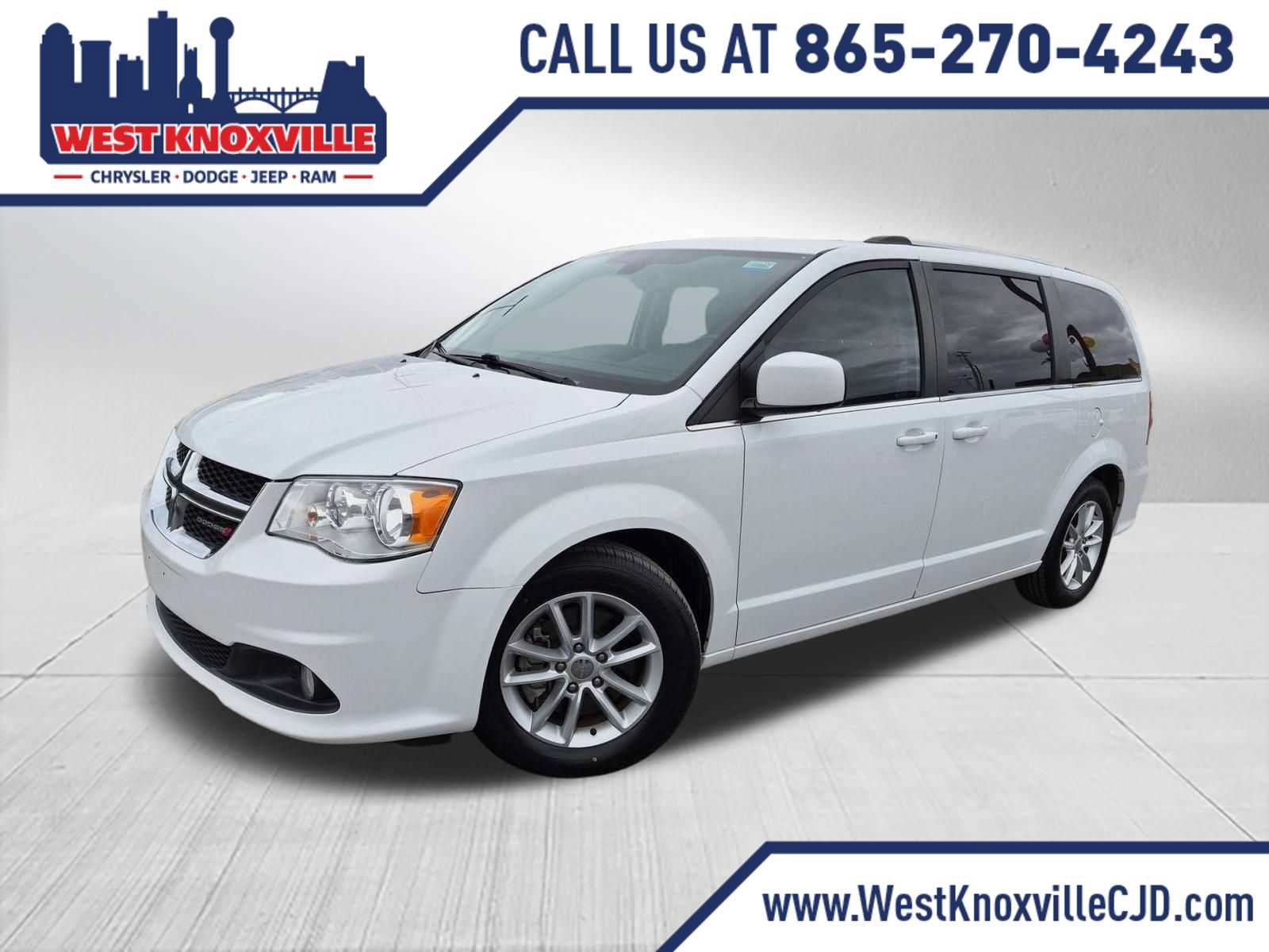 Used 2020 Dodge Grand Caravan SXT