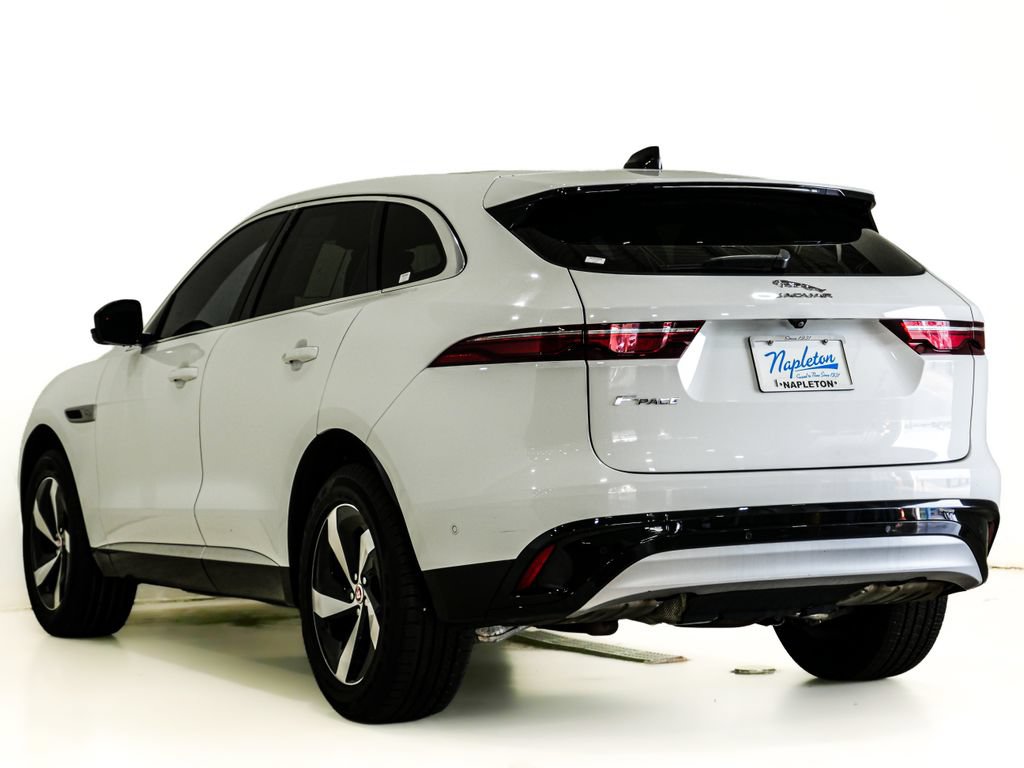 Used 2021 Jaguar F-PACE S AWD/4WD image 9
