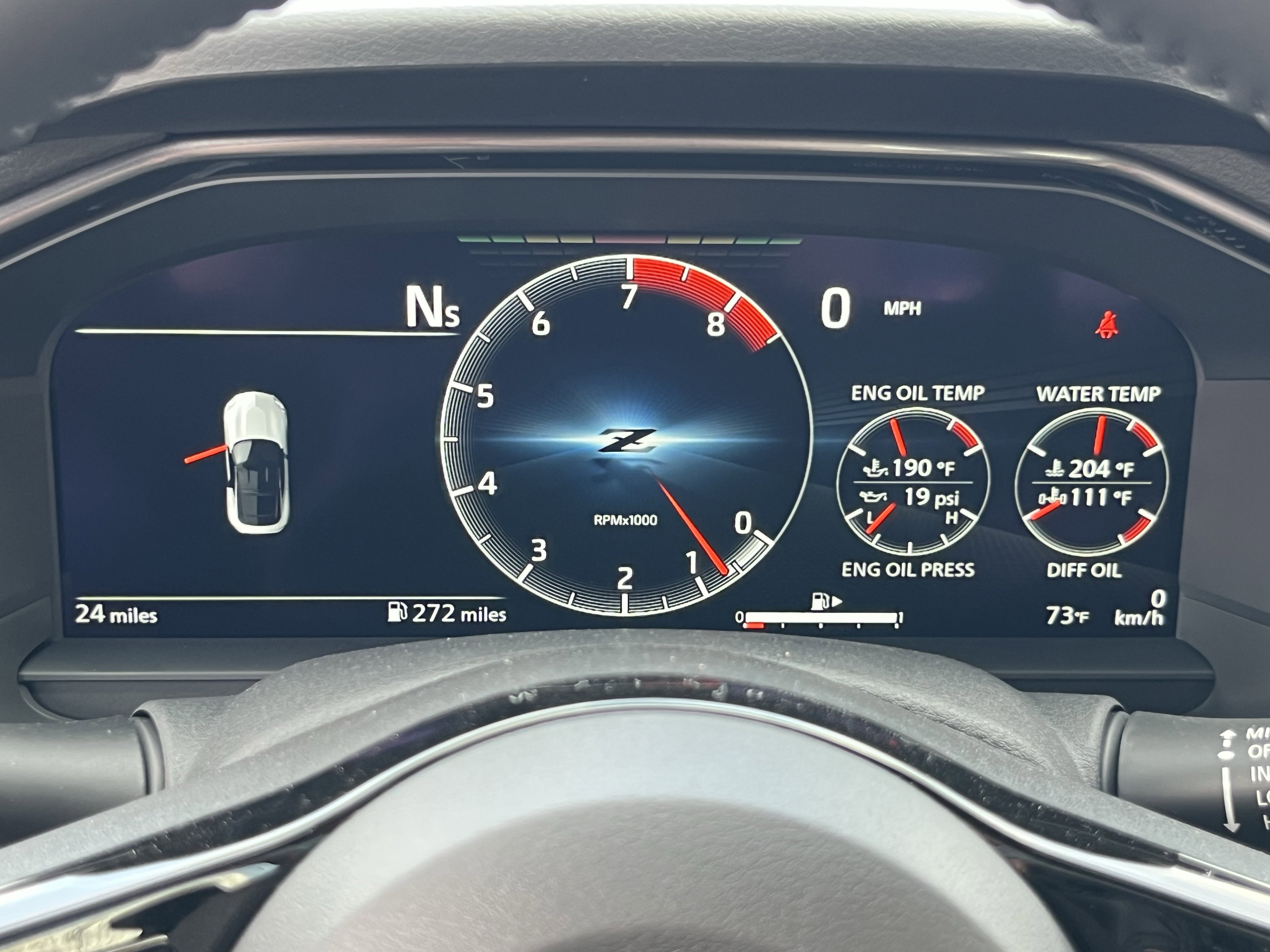 New 2026 Nissan Z Performance image 26