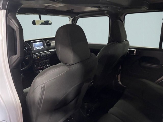 Certified 2019 Jeep Wrangler Unlimited Sport S image 23