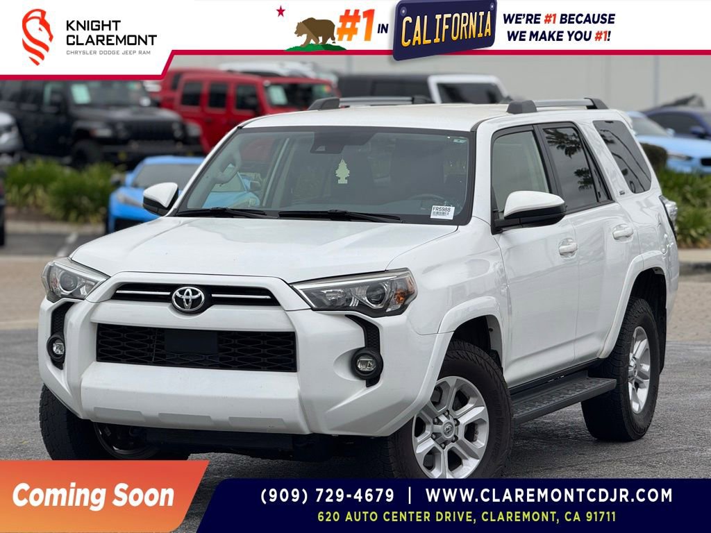 Used 2024 Toyota 4Runner SR5 AWD/4WD image 1