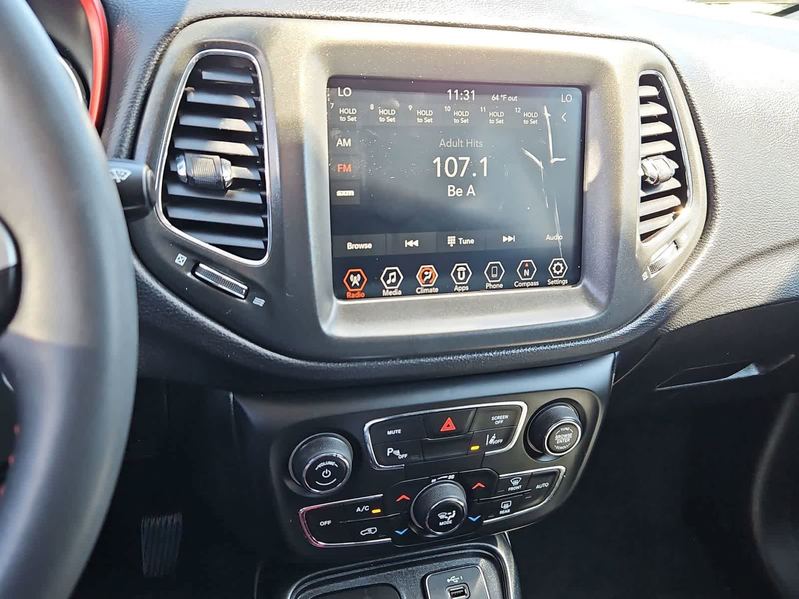 Used 2021 Jeep Compass Trailhawk AWD/4WD image 27