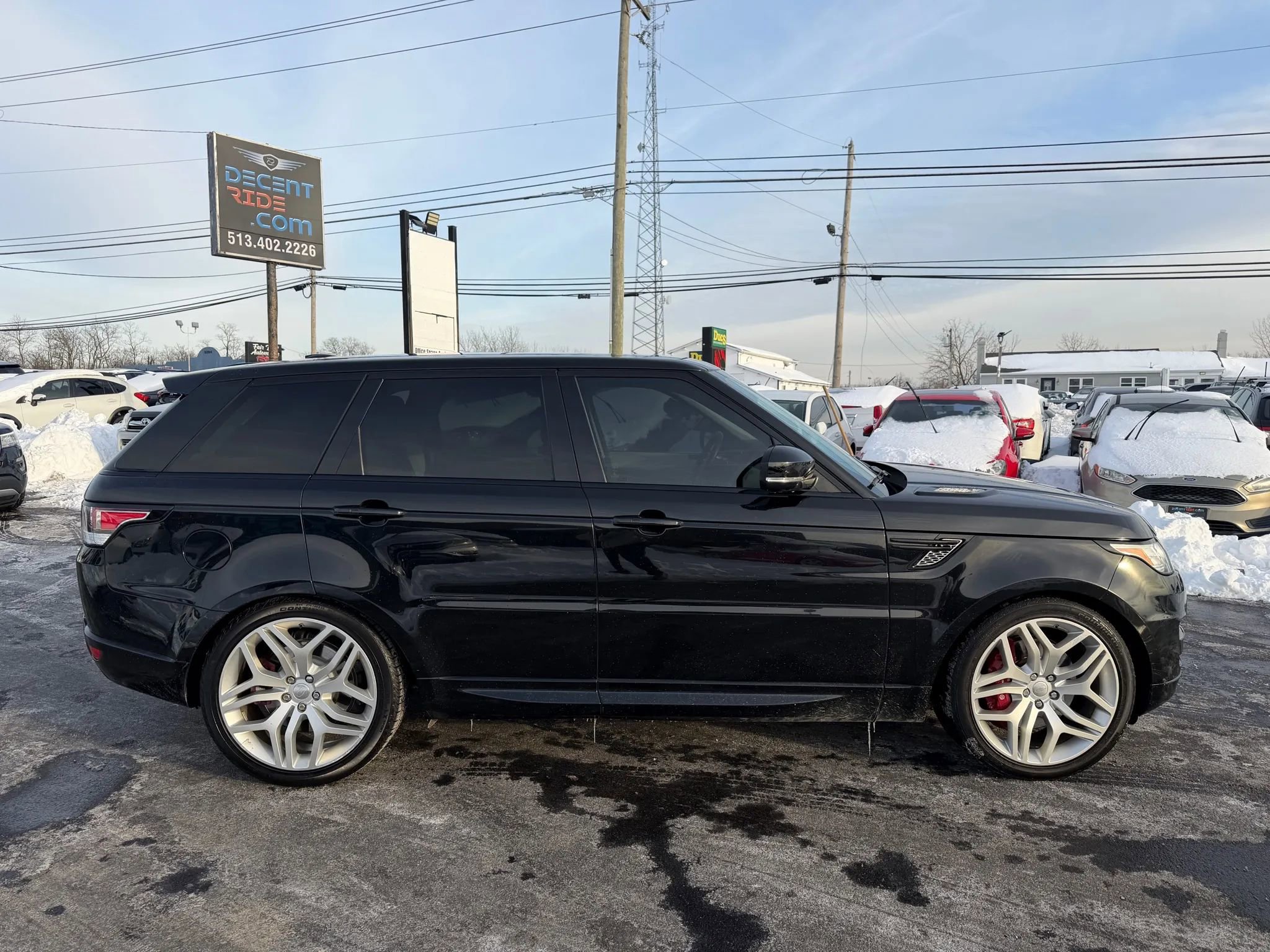 Used 2014 Land Rover Range Rover Sport Autobiography image 2