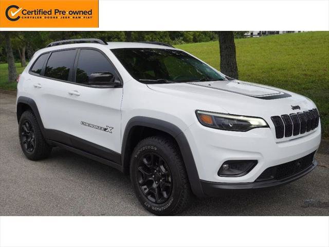 Certified 2022 Jeep Cherokee Latitude