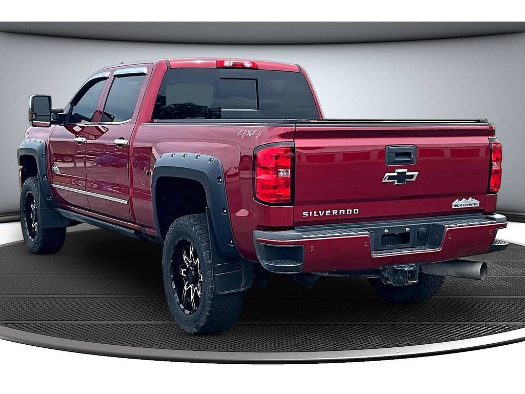 Used 2018 Chevrolet Silverado 2500 High Country AWD/4WD image 14