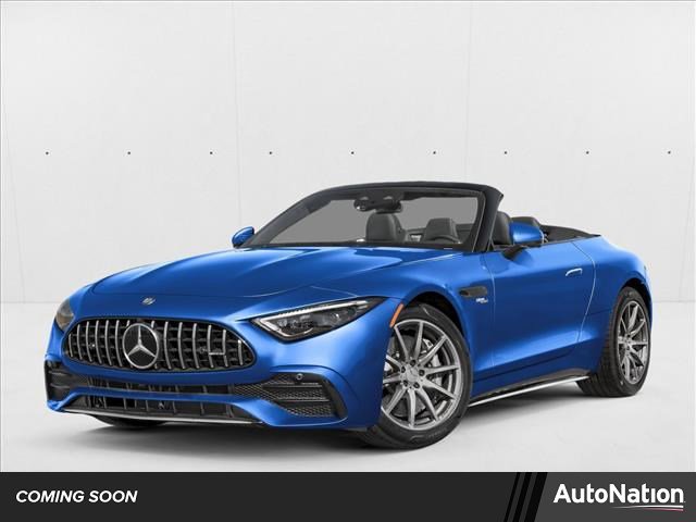 New 2026 Mercedes-Benz SL 43 AMG image 1