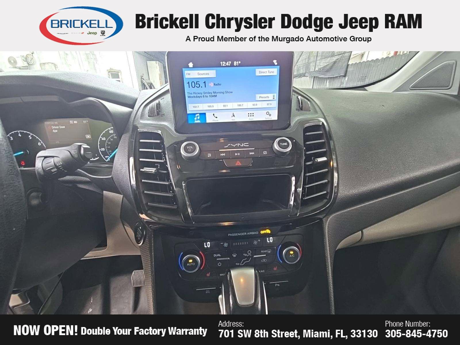 Used 2020 Ford Transit Connect Titanium FWD image 34