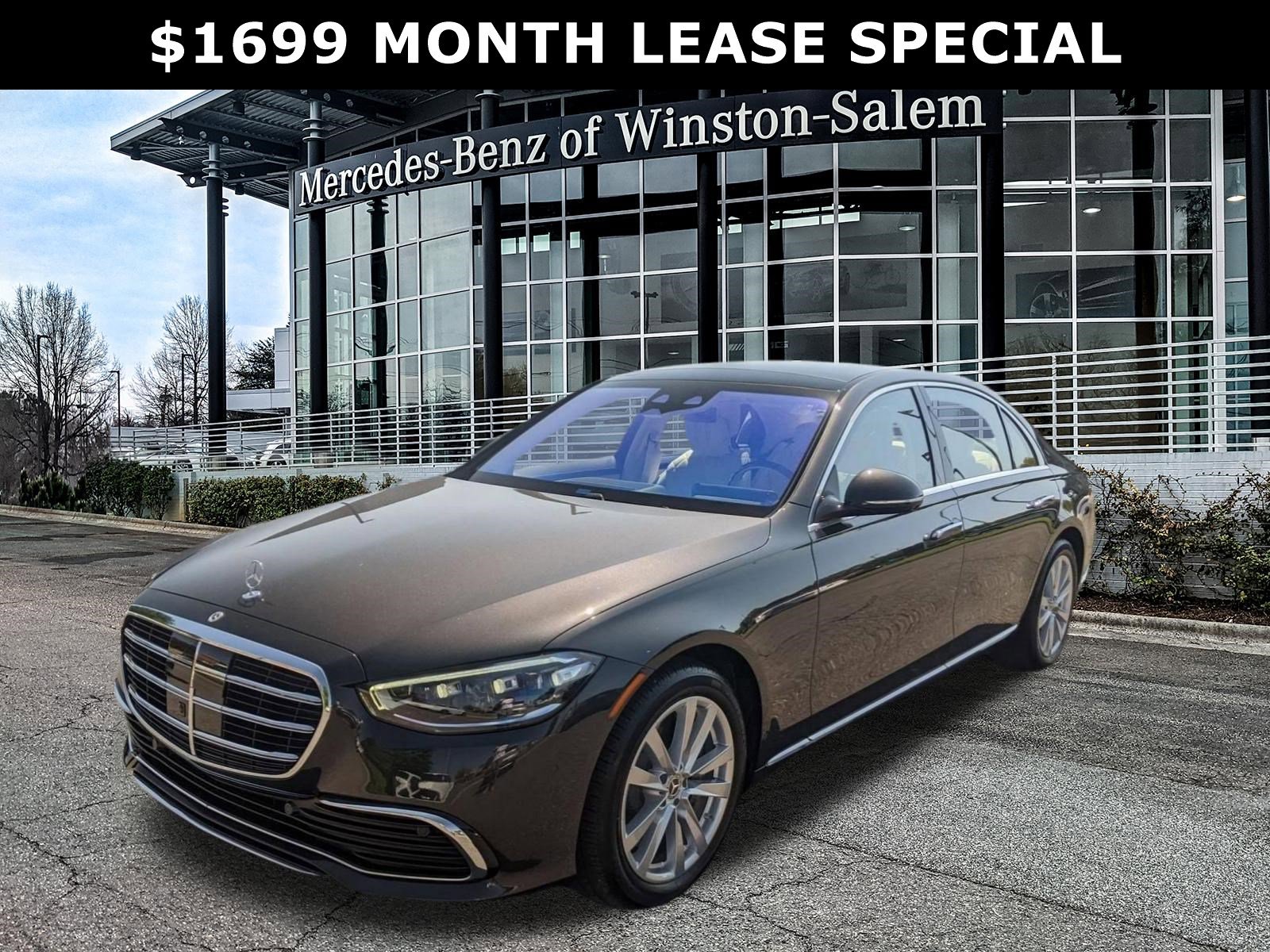 Certified 2025 Mercedes-Benz S 580 4MATIC Sedan
