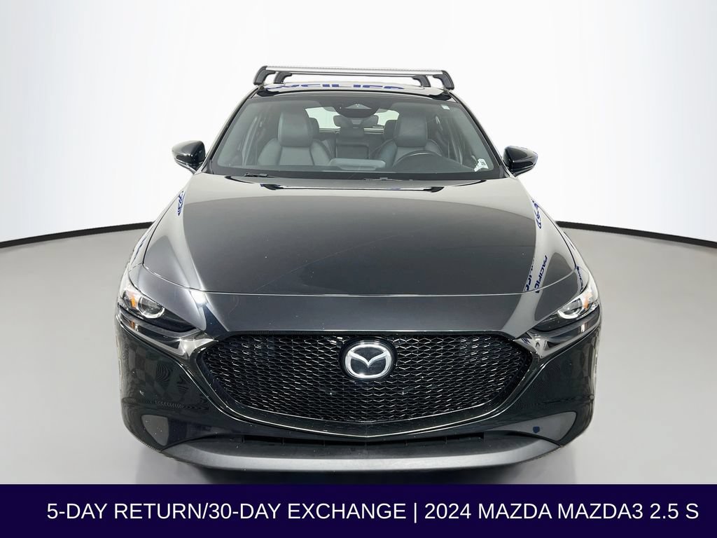 Used 2024 MAZDA MAZDA3 s FWD image 3