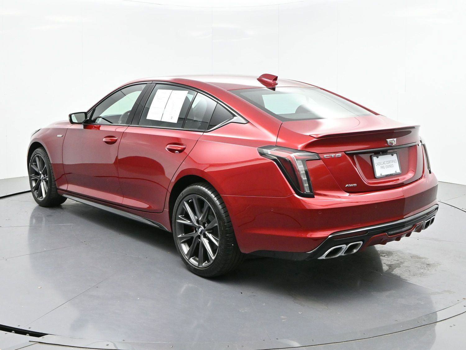 Certified 2025 Cadillac CT5 V AWD/4WD image 5