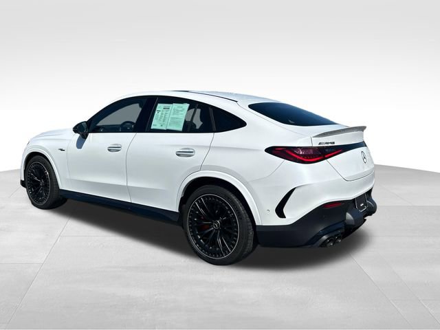 Used 2025 Mercedes-Benz GLC 43 AMG 4MATIC Coupe image 3