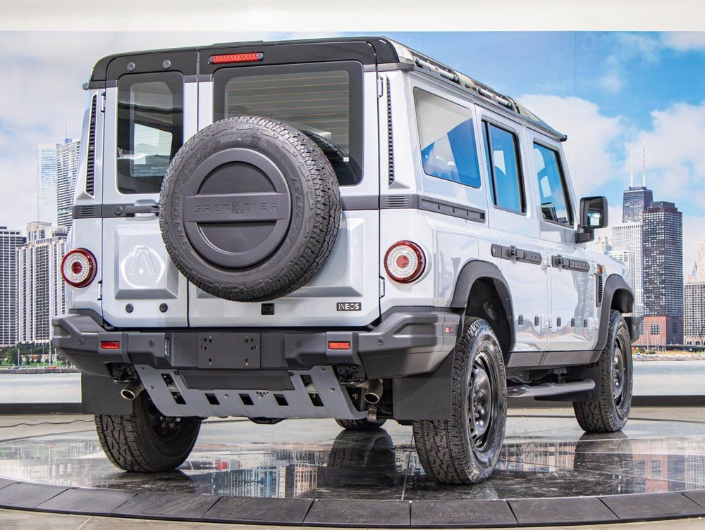 Used 2024 INEOS Grenadier image 8