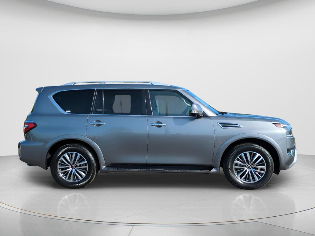 Used 2024 Nissan Armada SL w/ Captain's Chairs Package AWD/4WD image 4