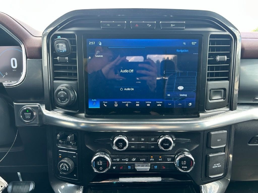 Used 2021 Ford F150 Lariat w/ Equipment Group 502A High AWD/4WD image 19