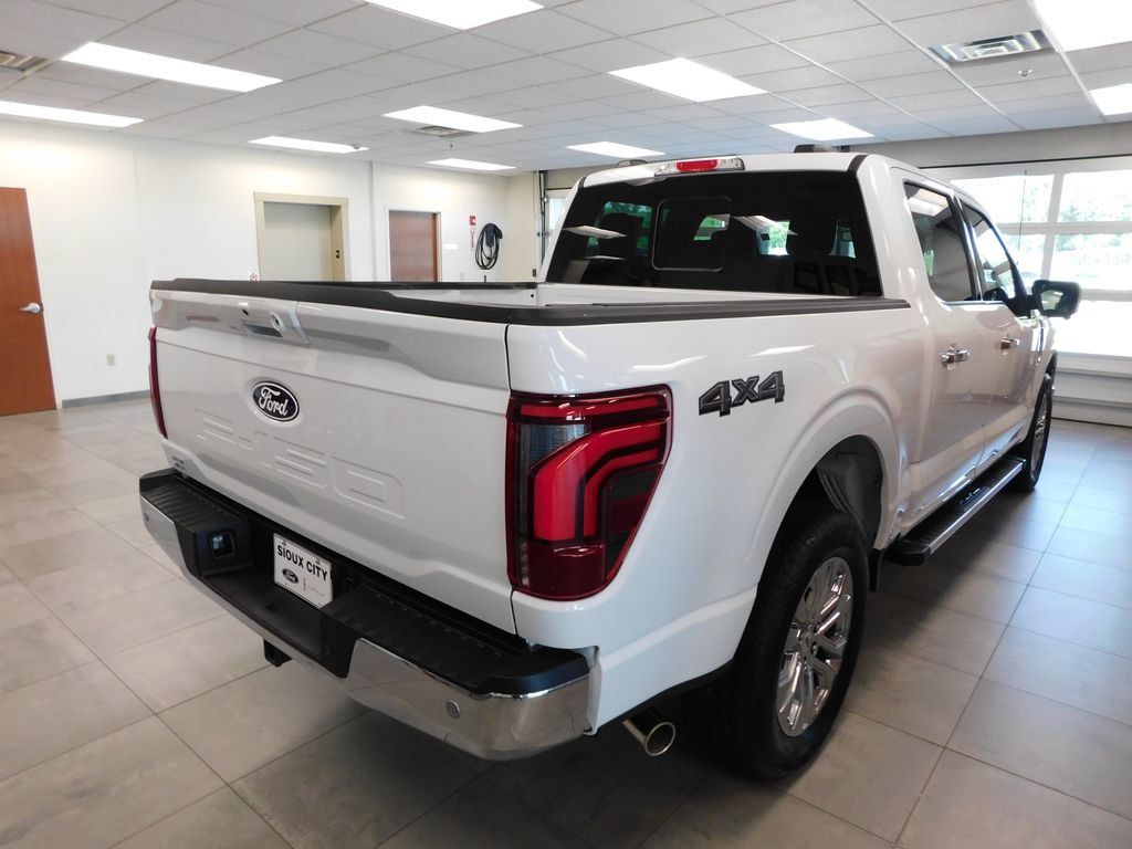 Certified 2025 Ford F150 Lariat w/ Equipment Group 501A Mid AWD/4WD image 4