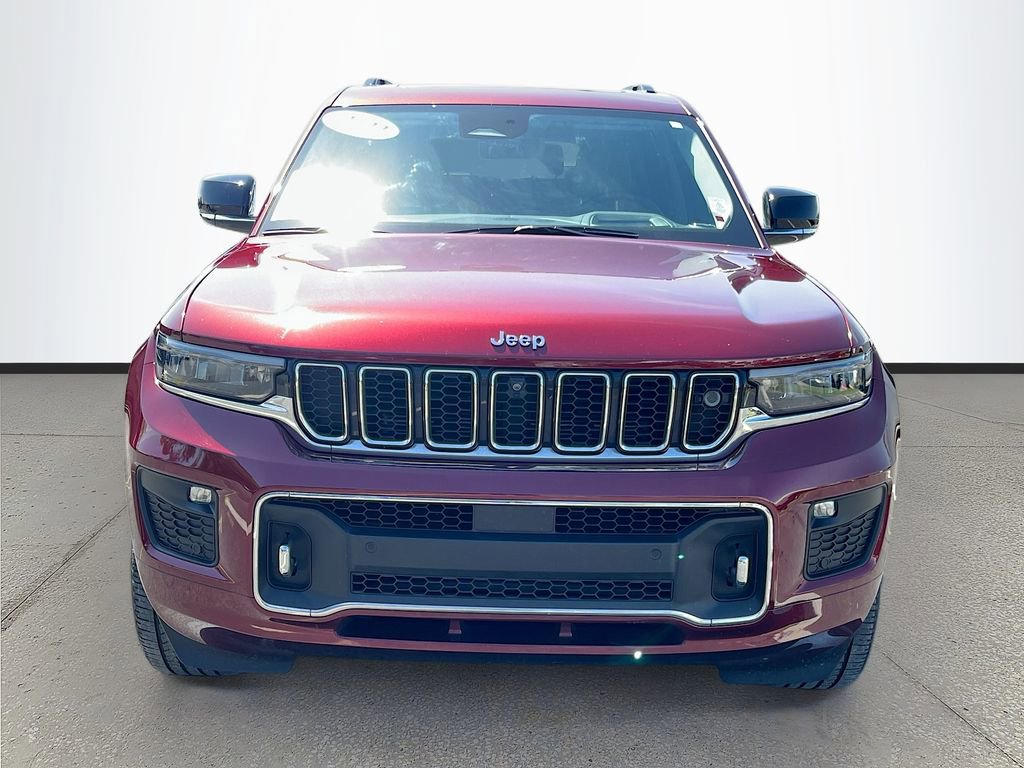 Certified 2022 Jeep Grand Cherokee L Overland w/ Advanced Protech Group III image 2
