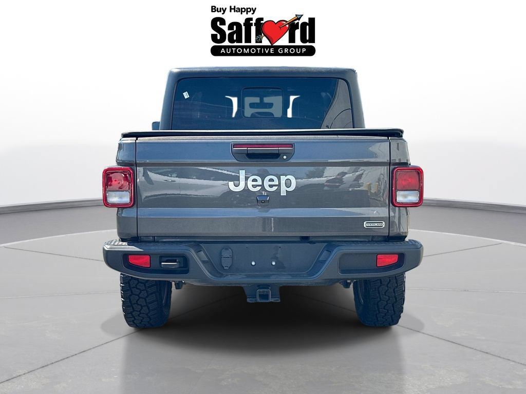 Used 2022 Jeep Gladiator Overland w/ Popular Equipment Package AWD/4WD image 6