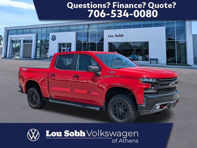 Used 2020 Chevrolet Silverado 1500 LT Trail Boss AWD/4WD image 1