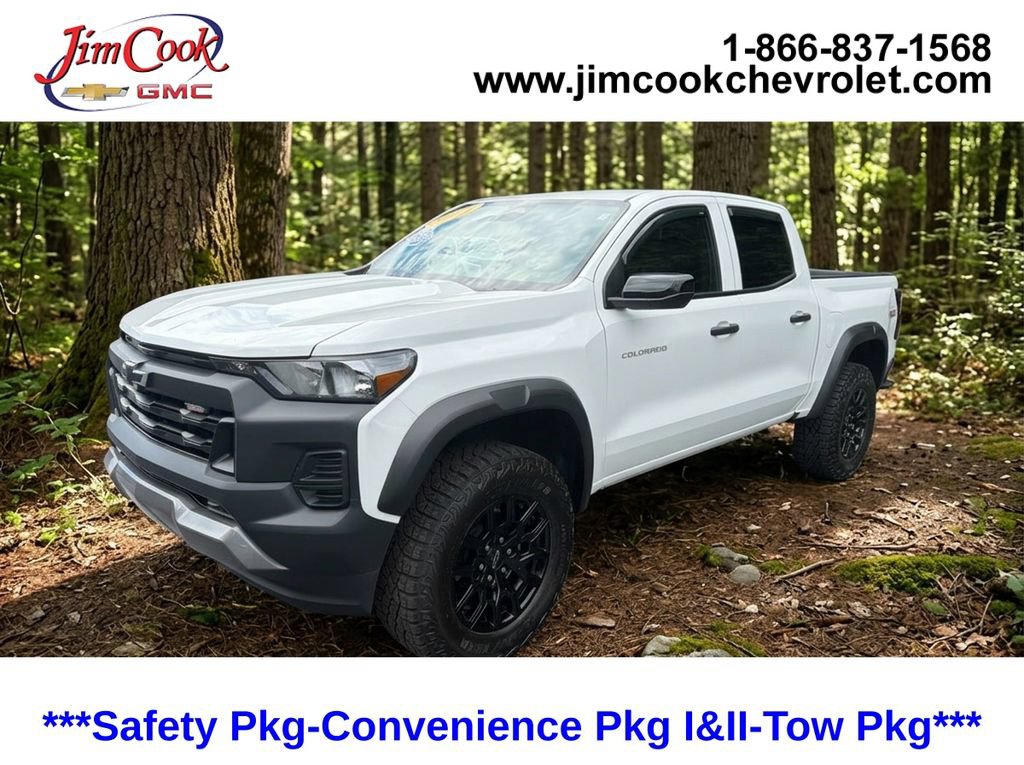 Certified 2024 Chevrolet Colorado Trail Boss AWD/4WD image 1