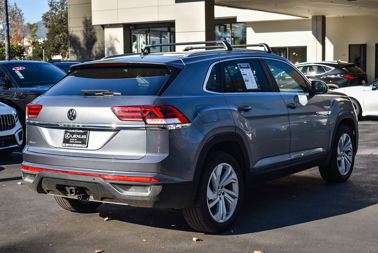 Used 2020 Volkswagen Atlas Cross Sport SEL image 6